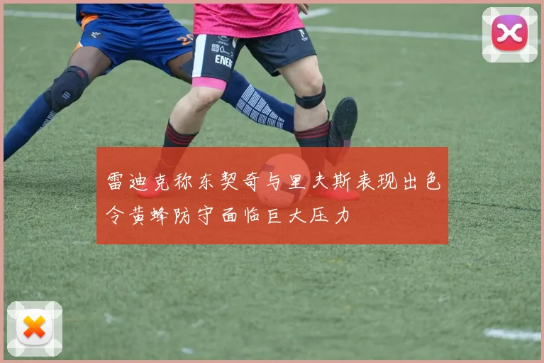 雷迪克称东契奇与里夫斯表现出色令黄蜂防守面临巨大压力