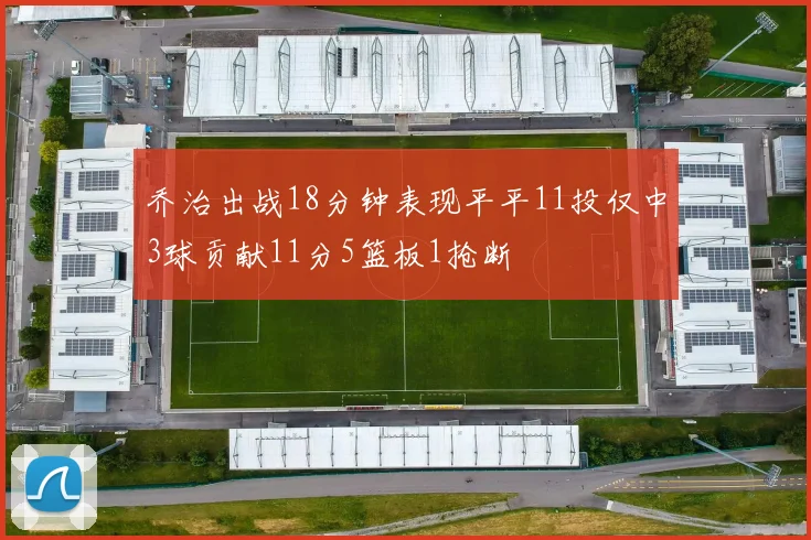 乔治出战18分钟表现平平11投仅中3球贡献11分5篮板1抢断