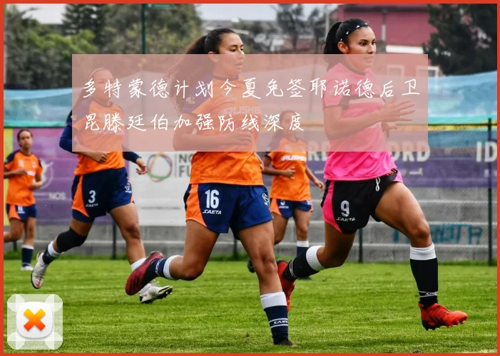 多特蒙德计划今夏免签耶诺德后卫昆滕廷伯加强防线深度